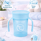 Vaso De Entrenamiento 360 Twistshake Niños 230ml Azul Pastel - Miniatura 6