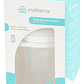 Mamadera Boca Ancha Con Asas Motherna +3m Bpa Free Color Blanco - Miniatura 2