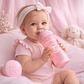  Twistshake Mamadera Anticólicos  260ml Rosa Pastel | Biberón  - Miniatura 6