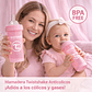  Twistshake Mamadera Anticólicos  260ml Rosa Pastel | Biberón  - Miniatura 8