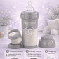 Mamadera Twistshake Anti-cólico 260ml Gris Pastel  - Miniatura 4