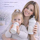 Twistshake Mamadera Anticólicos 260ml Blanca | Biberón - Miniatura 7