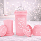  Twistshake Mamadera  Anti Colic 6oz Rosa P | Biberón  - Miniatura 3