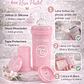  Twistshake Mamadera  Anti Colic 6oz Rosa P | Biberón  - Miniatura 5