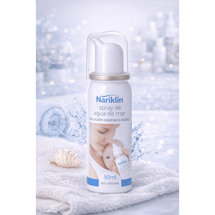 Nariklin Spray Agua De Mar 50ml 6