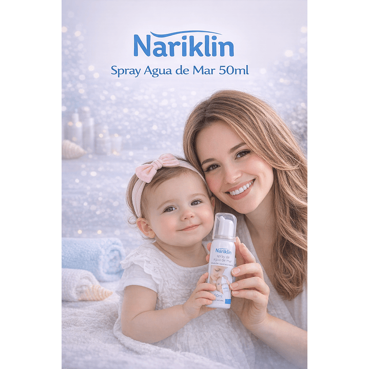 Nariklin Spray Agua De Mar 50ml 5