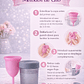 Copa Menstrual Ayla Con Vaso Esterilizador Tamaño Standar - Miniatura 4