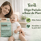 Pañales Velcro Terra Biodegradables Talla XXG X14 Unidades Caja X8 - Miniatura 3