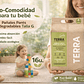 Pañales Terra Pants Biodegradables Talla G X16 - Miniatura 3