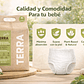 Pañales Terra Pants Biodegradables Talla G X16 CAJA X8 - Miniatura 3