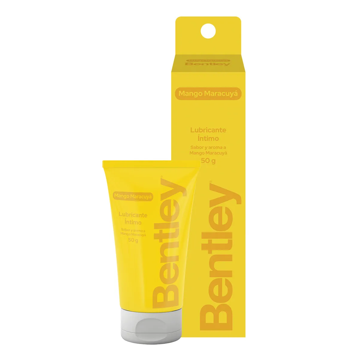 Bentley Gel Lubricante Intimo Mango Maracuyá 50g