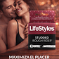 Preservativos Lifestyles Rough Rider x3 Pack x2 - Miniatura 4