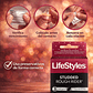 Preservativos Lifestyles Rough Rider x3 Pack x2 - Miniatura 5