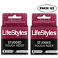Preservativos Lifestyles Rough Rider x3 Pack x2 - Miniatura 1