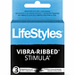 Preservativos Vibra Ribbed Stimula x3 Unidades Pack x2 - Miniatura 2