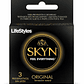 Preservativos Lifestyles Condones Skyn Original Sin Látex X3 Pack x2 - Miniatura 2