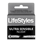 Preservativos  Lifes Style Ultra  Sensible Nuda X3 Unidades  - Miniatura 1