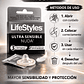 Preservativos  Lifes Style Ultra  Sensible Nuda X3 Unidades  - Miniatura 3