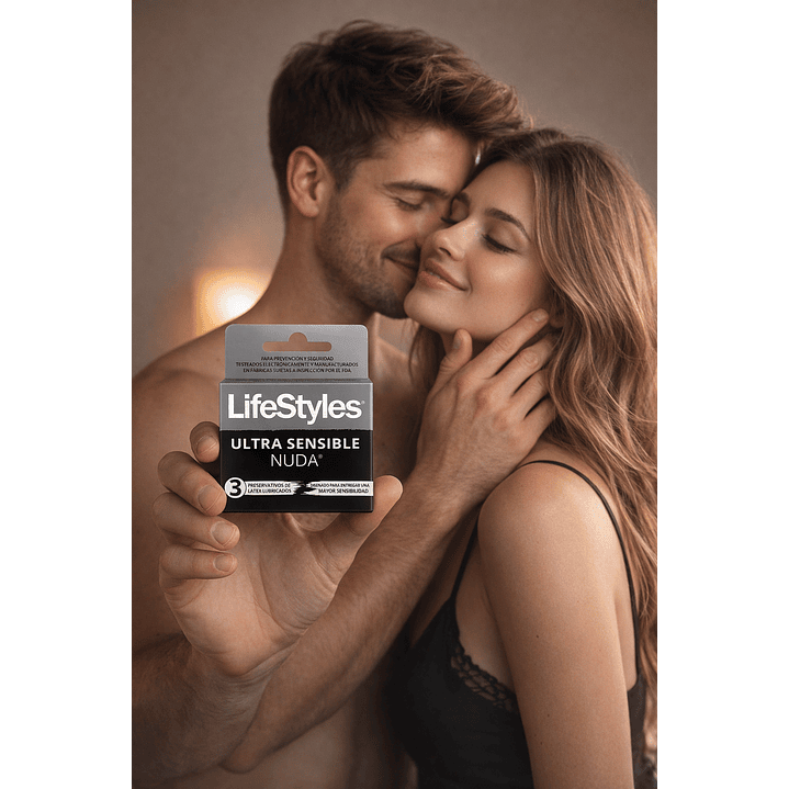 Preservativos  Lifes Style Ultra  Sensible Nuda X3 Unidades Pack x2 6