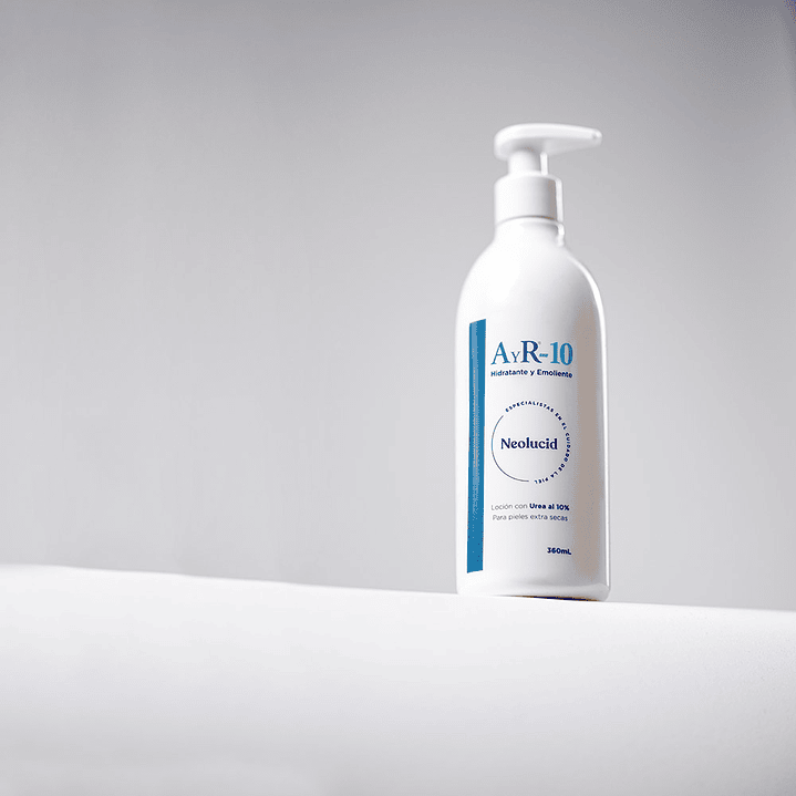 Neulocid Ayr Emulsión Humectante Con Urea 10% 360ml Pack x3 3