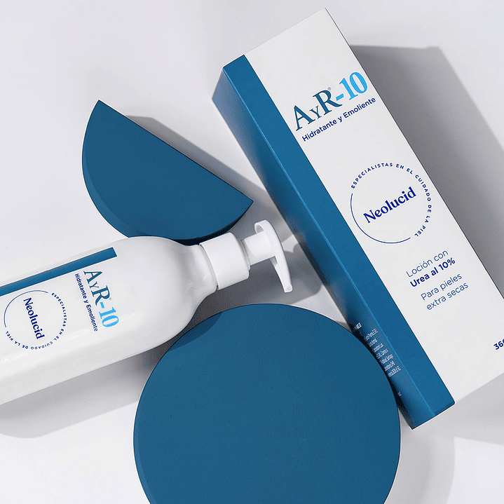 Neulocid Ayr Emulsión Humectante Con Urea 10% 360ml Pack x3 7