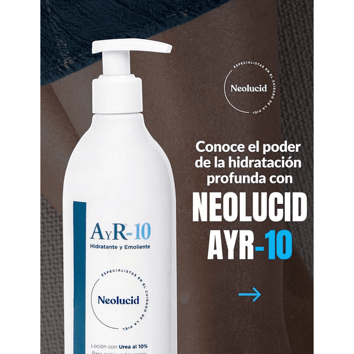 Neulocid Ayr Emulsión Humectante Con Urea 10% 360ml Pack x3 4