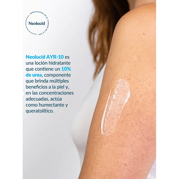 Neulocid Ayr Emulsión Humectante Con Urea 10% 360ml Pack x3 5
