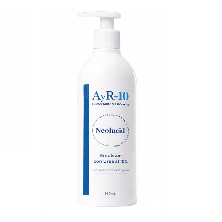 Neulocid Ayr Emulsión Humectante Con Urea 10% 360ml Pack x3 2