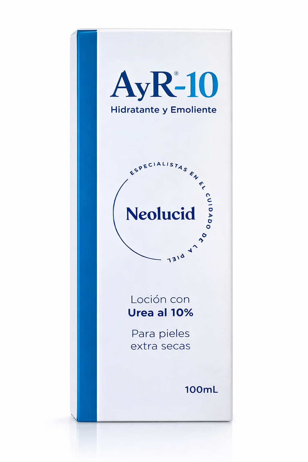 Neolucid Ayr-10 100 Ml – Loción Hidratante con Urea 10% Para Piel Seca