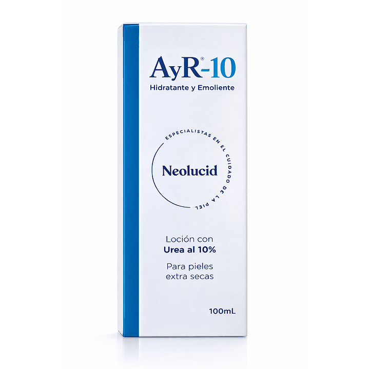 Neolucid Ayr-10 100 Ml – Loción Hidratante con Urea 10% Para Piel Seca 1