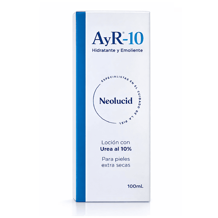 Neolucid Ayr-10 100 Ml – Loción Hidratante con Urea 10% Para Piel Seca 2