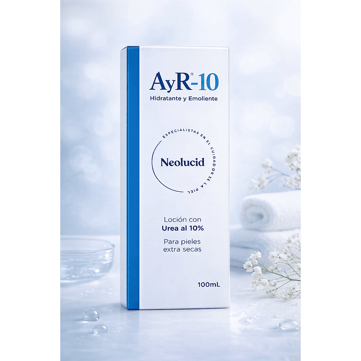 Neolucid Ayr-10 100 Ml – Loción Hidratante con Urea 10% Para Piel Seca Pack x3 5