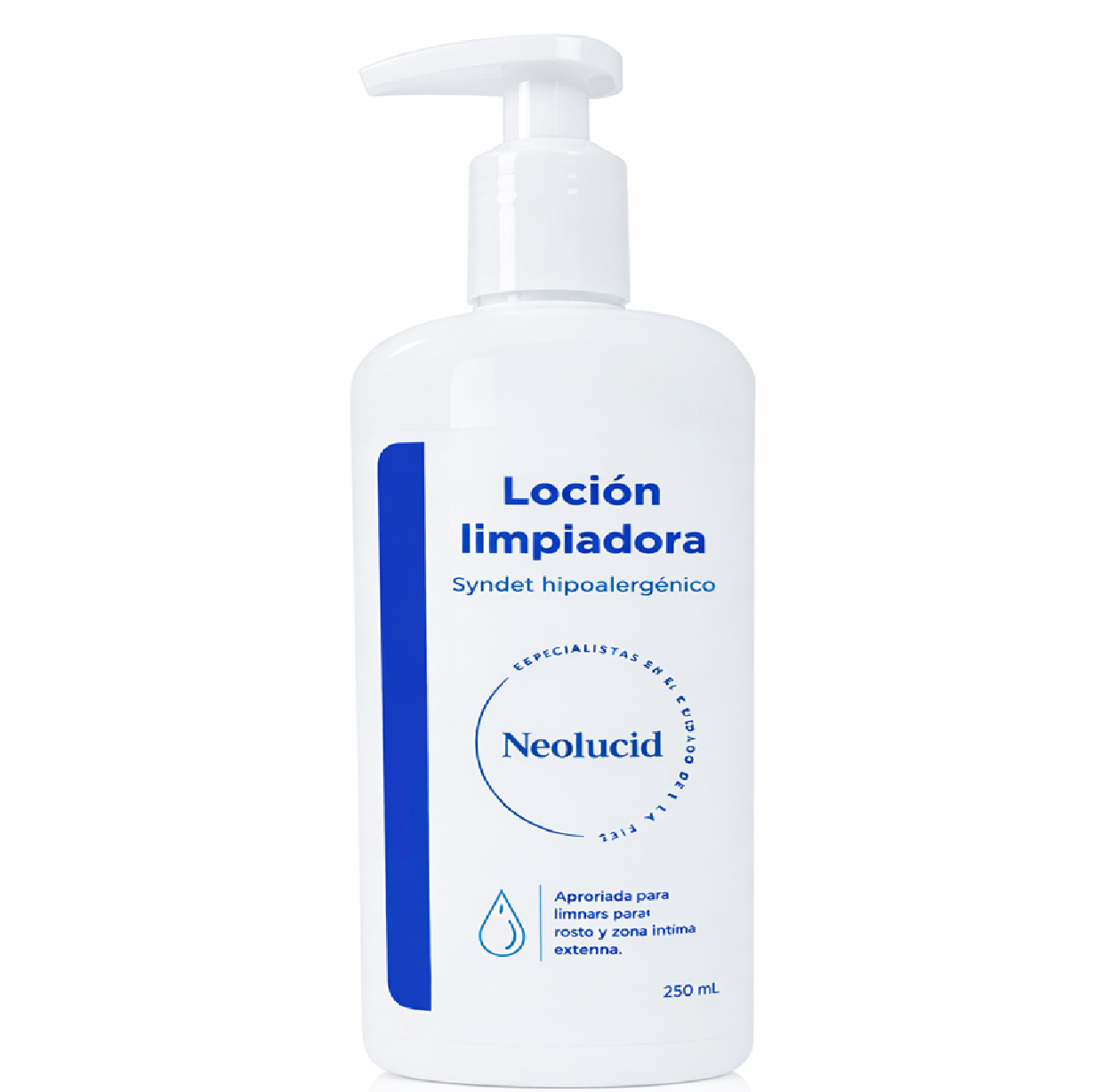 LOCION LIMPIADORA 250ML
