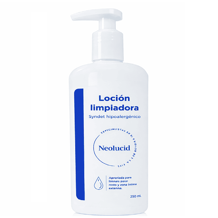 Neolucid Locion Limpiadora Facial y Corporal 250ml 1