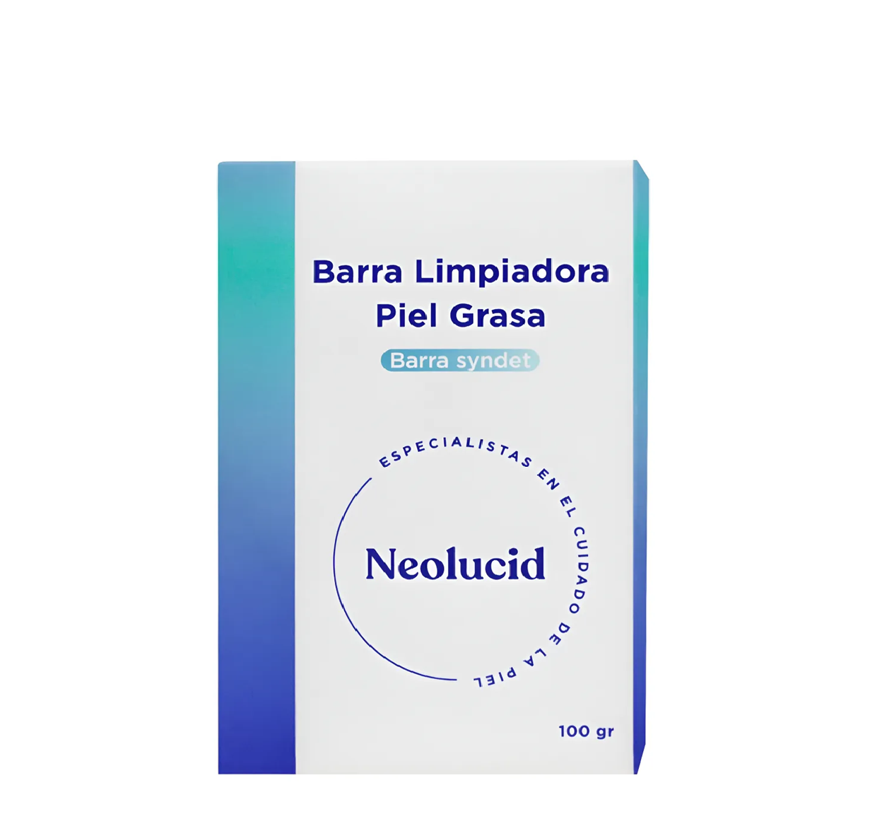 Neolucid Barra Piel Grasa 100g Limpieza Facial