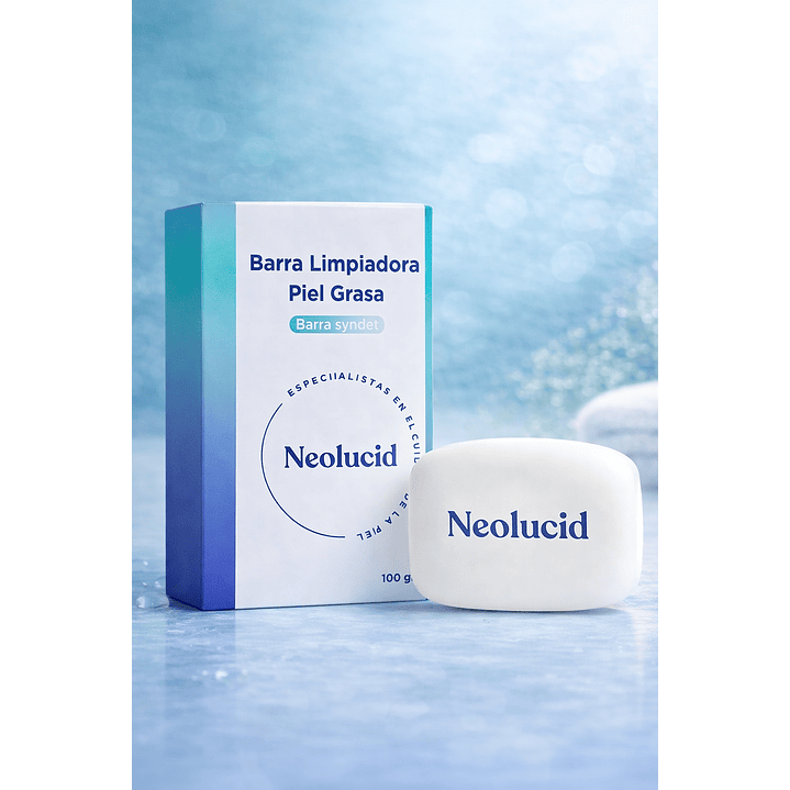 Neolucid Barra Piel Grasa 100g Limpieza Facial 2