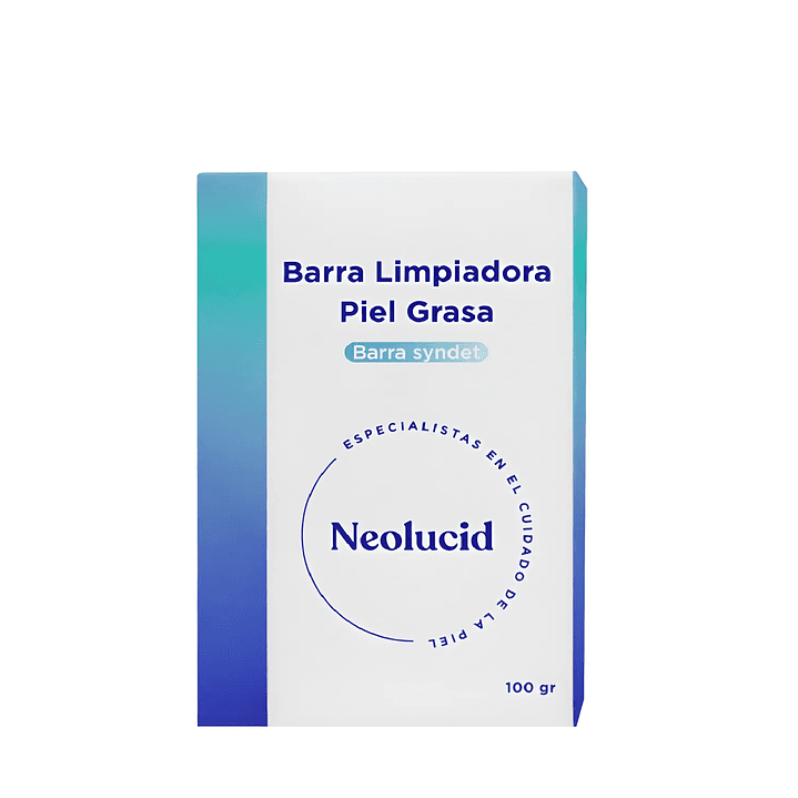 Neolucid Barra Piel Grasa 100g Limpieza Facial Pack x3 2