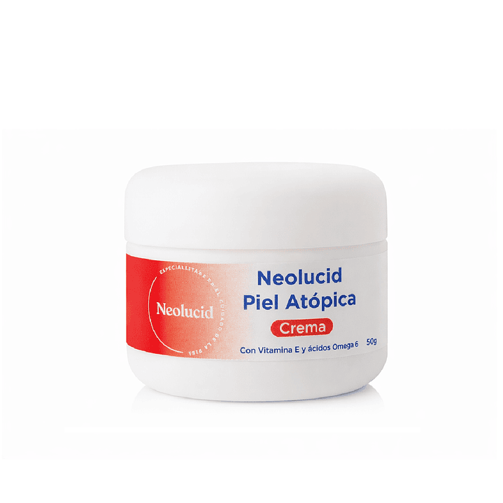  Neolucid Piel Atópica Crema Hipoalergénica 50g 1