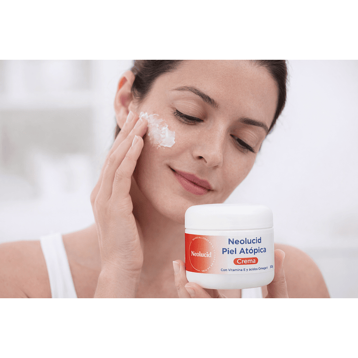  Neolucid Piel Atópica Crema Hipoalergénica 50g 2