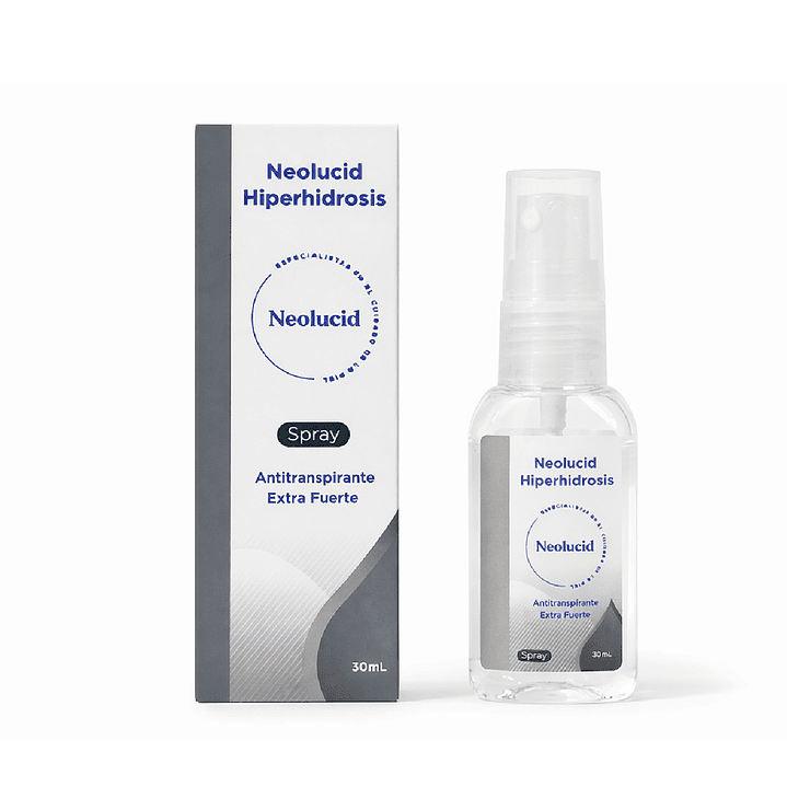 Neolucid Hiperhidrosis Spray Fuerte Antitranspirante 30 Ml 1