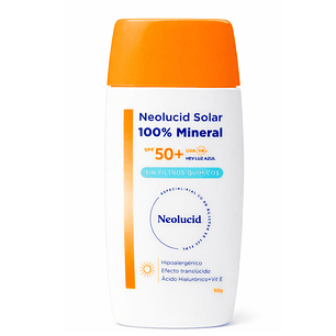 Neolucid Solar 100% Mineral Protector Solar 50 Fps 50g