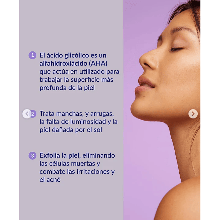 Neolucid Aha Sof Peeling Acido Glicolico 8% Exfoliante 50g 8