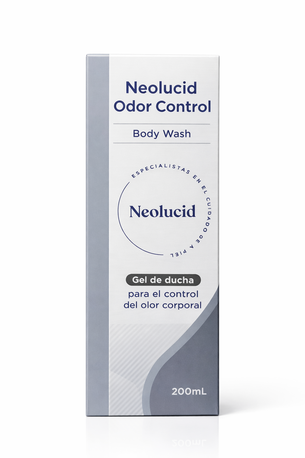 Neolucid Odor Control Gel Ducha Control Olor Corporal 200ml