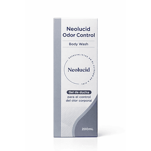 Neolucid Odor Control Gel Ducha Control Olor Corporal 200ml 