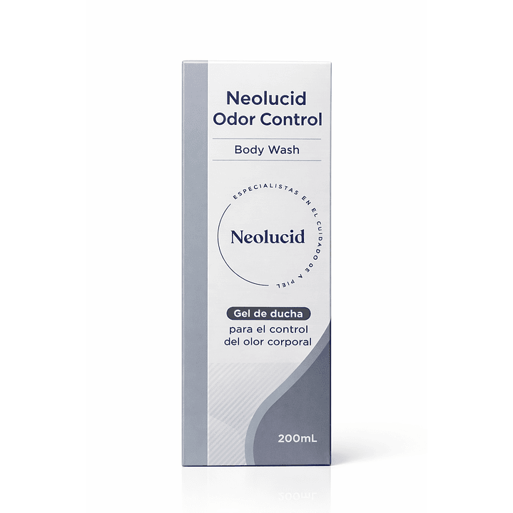 Neolucid Odor Control Gel Ducha Control Olor Corporal 200ml  1