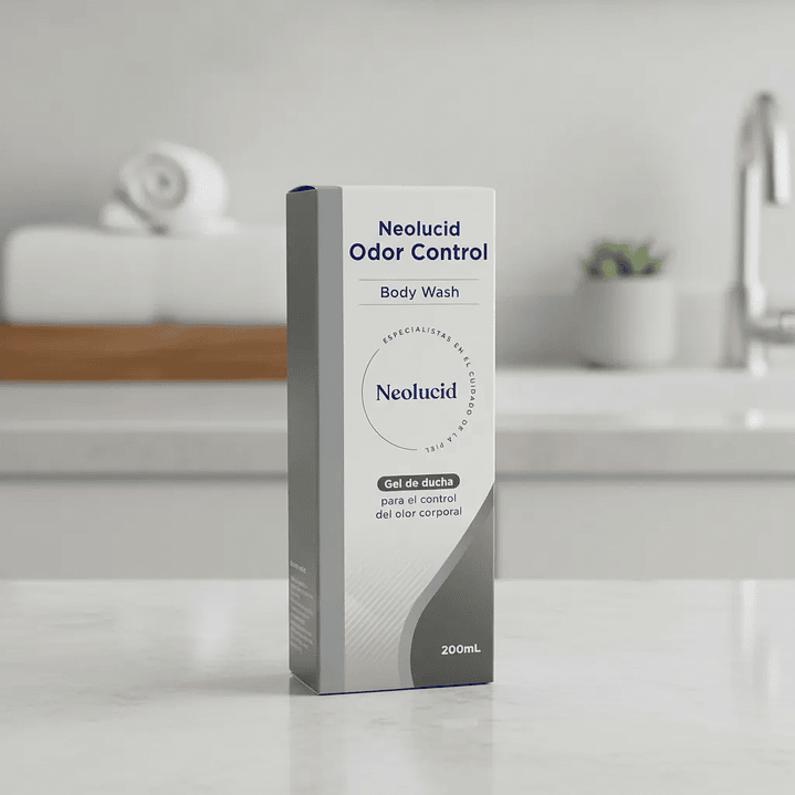 Neolucid Odor Control Gel Ducha Control Olor Corporal 200ml  5