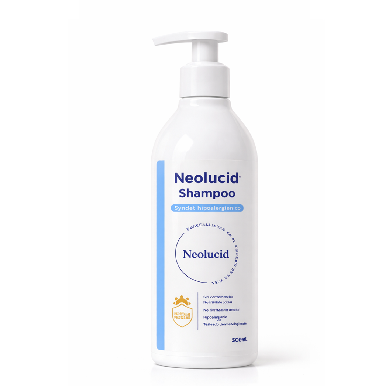 Neolucid Shampoo Hipoalergenico Con Protector Solar 300ml