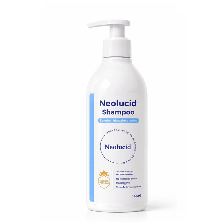 Neolucid Shampoo Hipoalergenic Protector Solar 300ml Pack X2 2