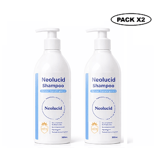 Neolucid Shampoo Hipoalergenic Protector Solar 300ml Pack X2