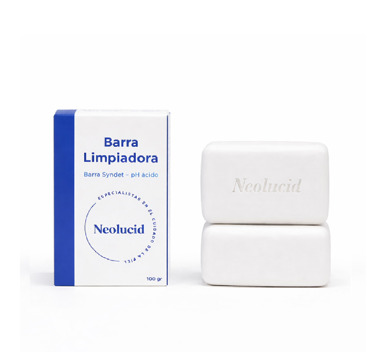 Neolucid Barra Limpiadora Rostro Cuerpo Piel 100gr